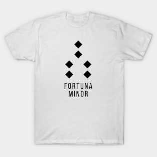 Fortuna Minor Geomantic Figure T-Shirt